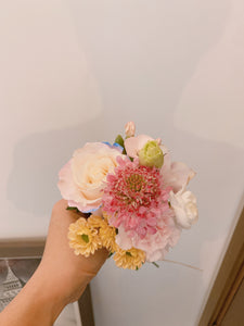 Round shape bouquet